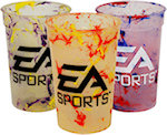 17oz Confetti Stadium Cups